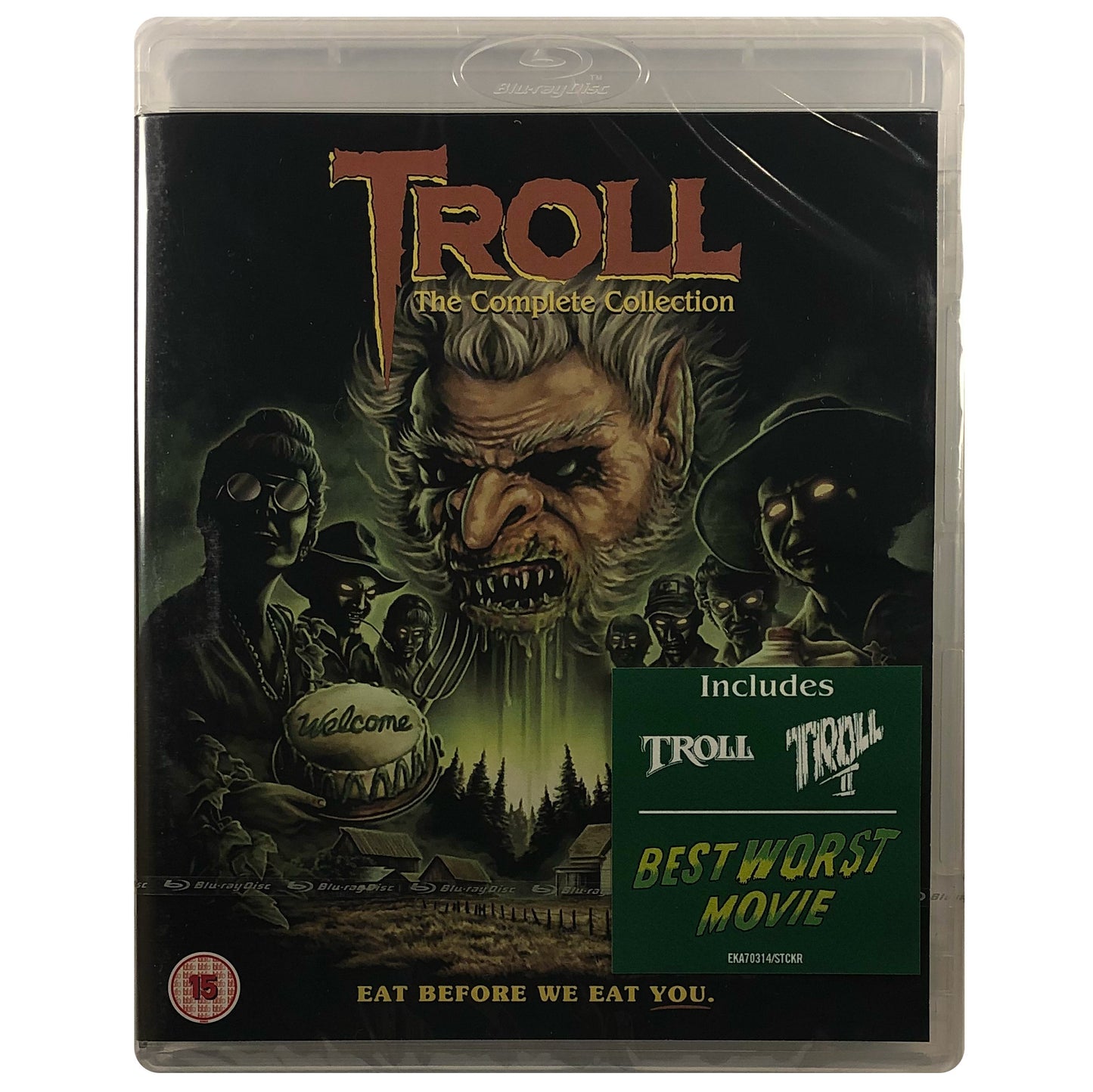 Troll: The Complete Collection Blu-Ray