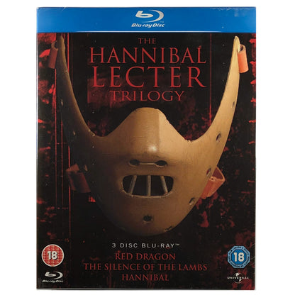 The Hannibal Lecter Trilogy Blu-Ray Box Set