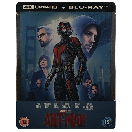 Ant-Man 4K Steelbook