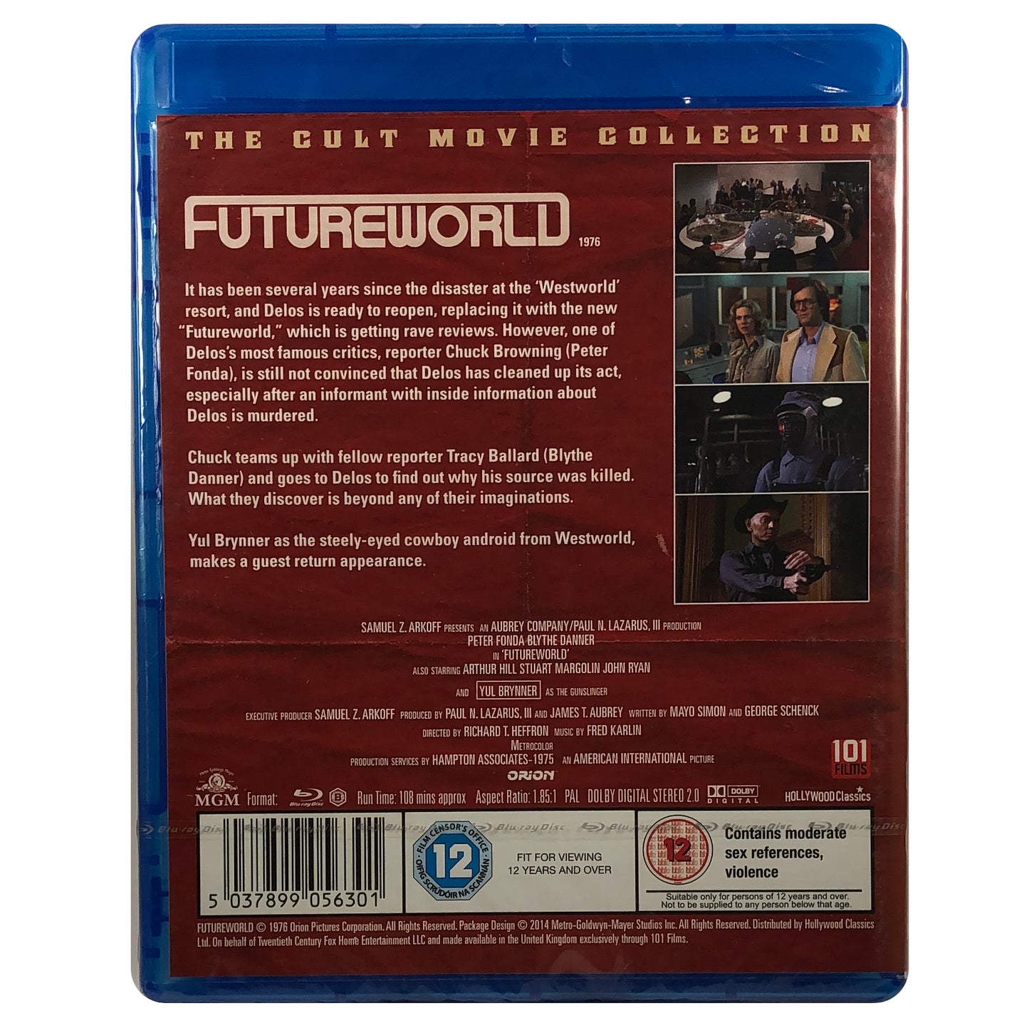 Futureworld Blu-Ray