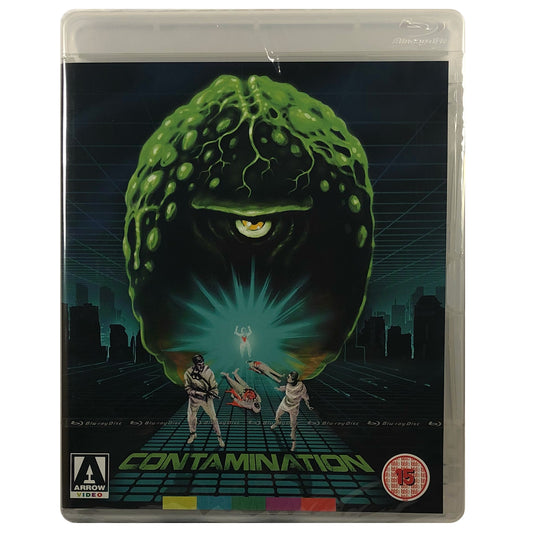 Contamination Blu-Ray