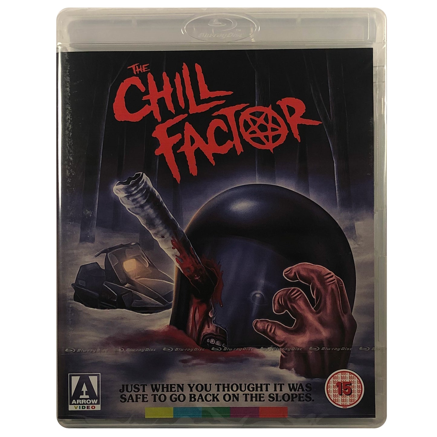 The Chill Factor Blu-Ray