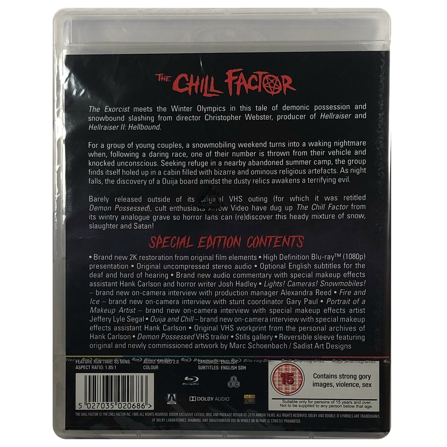 The Chill Factor Blu-Ray