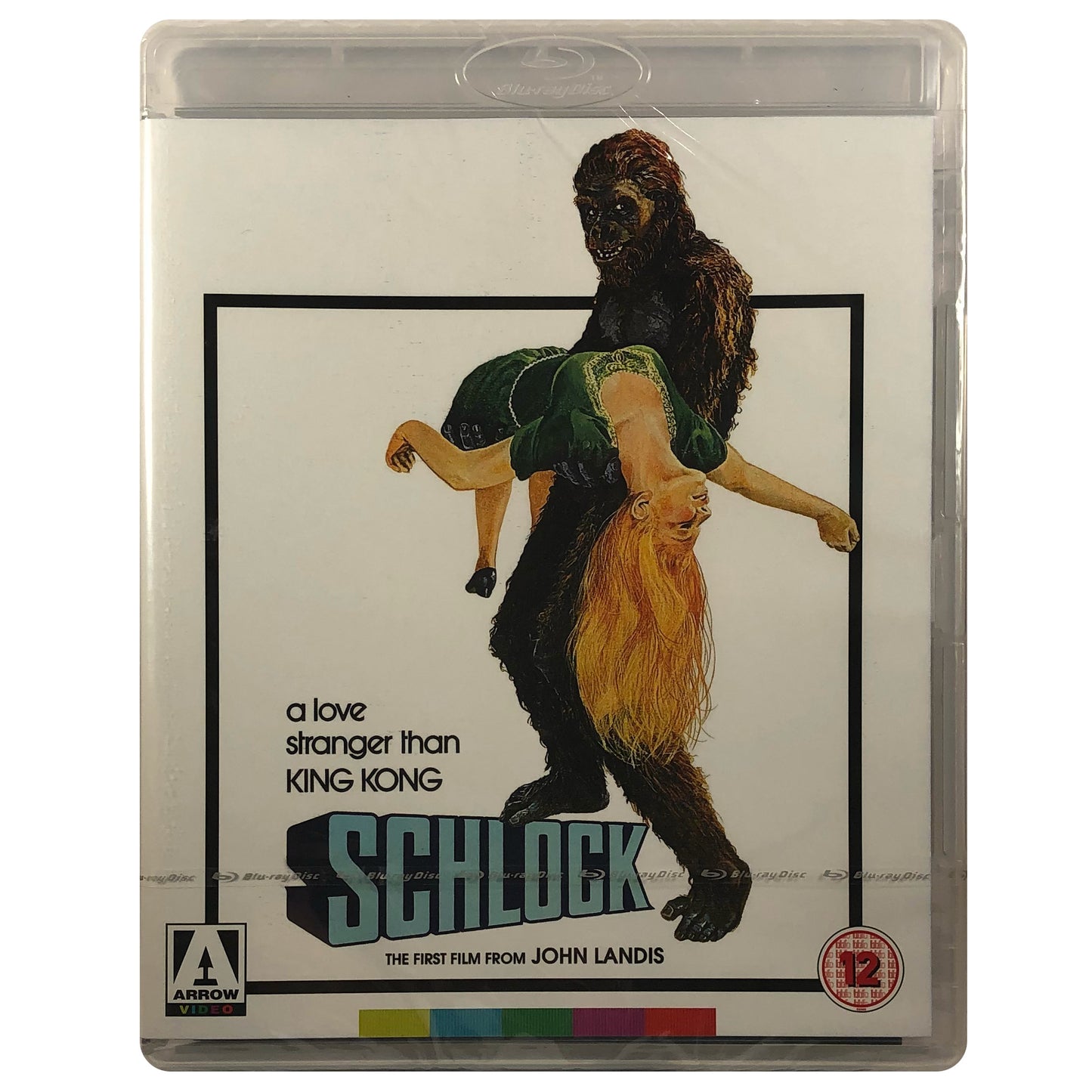 Schlock Blu-Ray