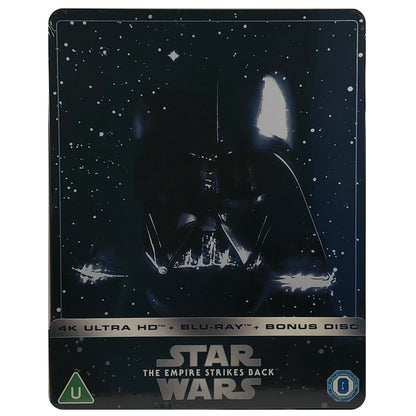Star Wars: Episode V - The Empire Strikes Back 4K Steelbook