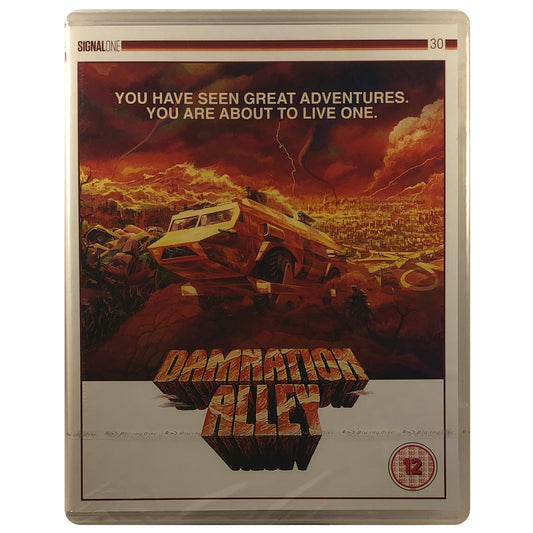 Damnation Alley Blu-Ray