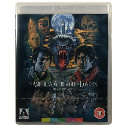 An American Werewolf in London Blu-Ray