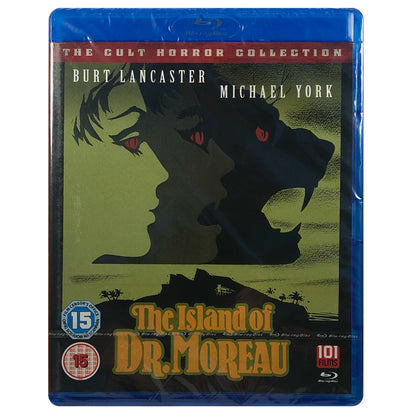 The Island of Dr. Moreau Blu-Ray