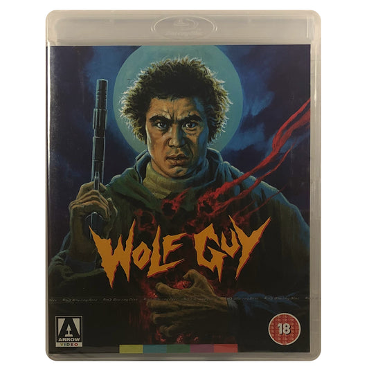 Wolf Guy Blu-Ray