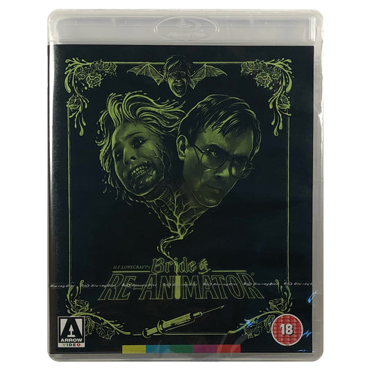 Bride of Re-Animator Blu-Ray