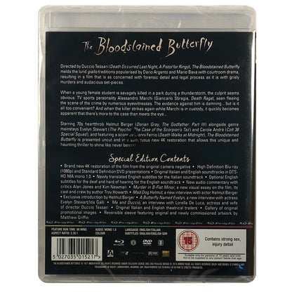 The Bloodstained Butterfly Blu-Ray