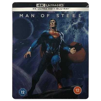 Man of Steel 4K Steelbook