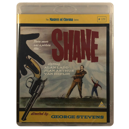 Shane (Masters of Cinema #123) Blu-Ray