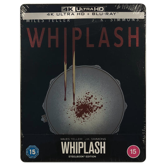 Whiplash 4K Steelbook