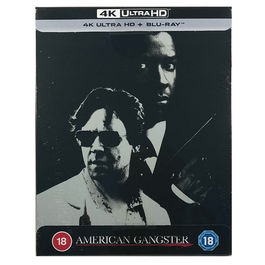 American Gangster 4K Steelbook