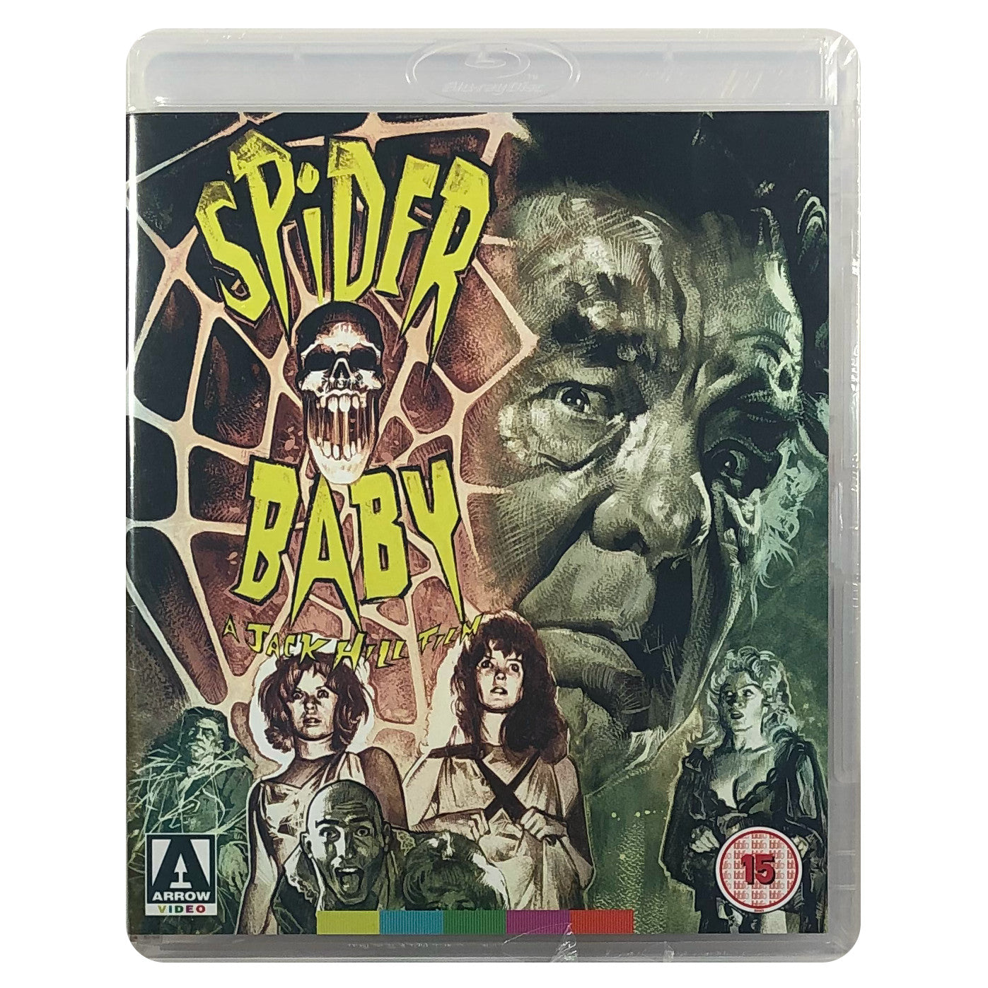 Spider Baby Blu-Ray