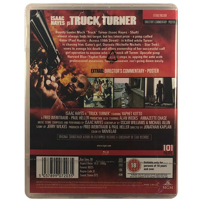 Truck Turner Blu-Ray