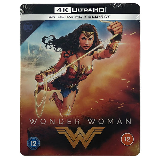 Wonder Woman 4K Steelbook