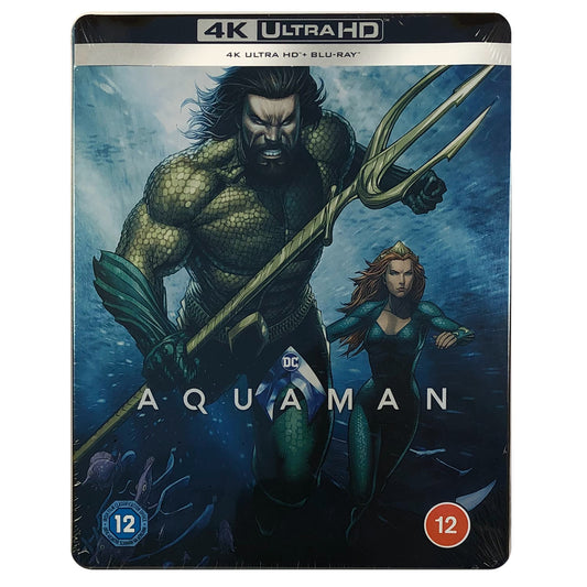 Aquaman 4K Steelbook