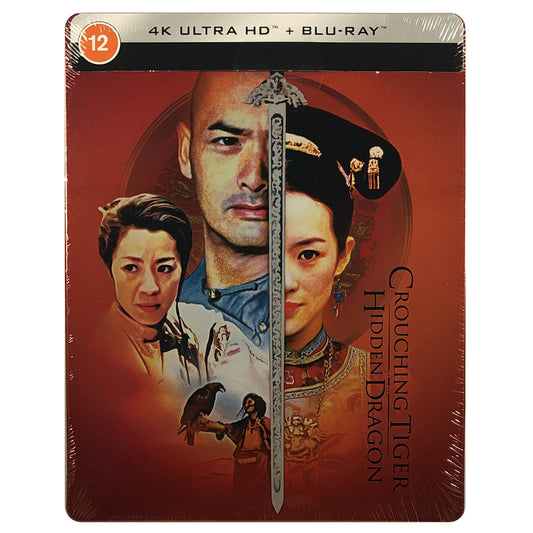 Crouching Tiger Hidden Dragon 4K Steelbook