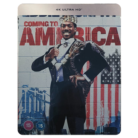 Coming to America 4K Steelbook