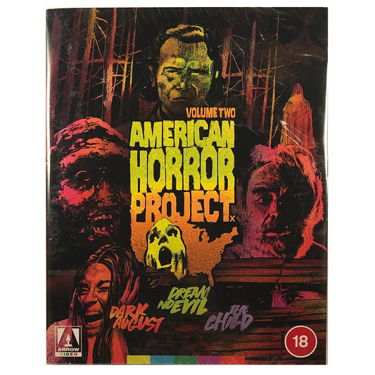 American Horror Project Volume 2 Blu-Ray Box Set