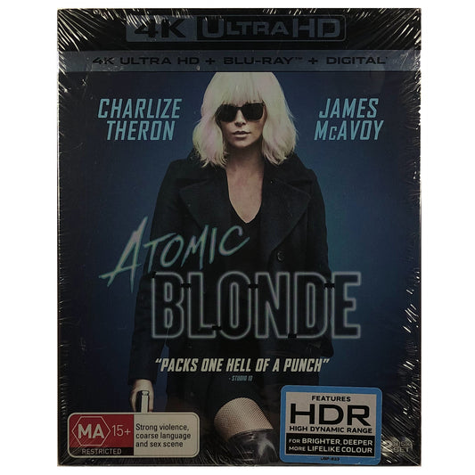 Atomic Blonde 4K UltraHD Blu-Ray