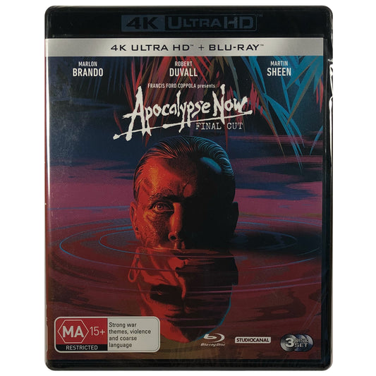 Apocalypse Now 4K UltraHD Blu-Ray