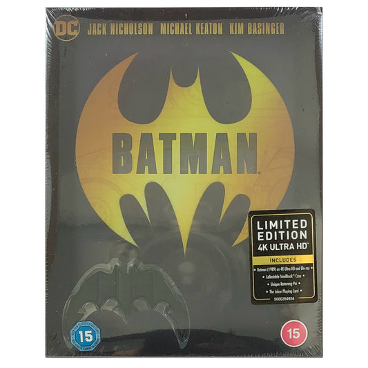 Batman (1989) 4K Steelbook - Titans of Cult Release