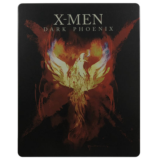 X-Men: Dark Phoenix 4K Steelbook