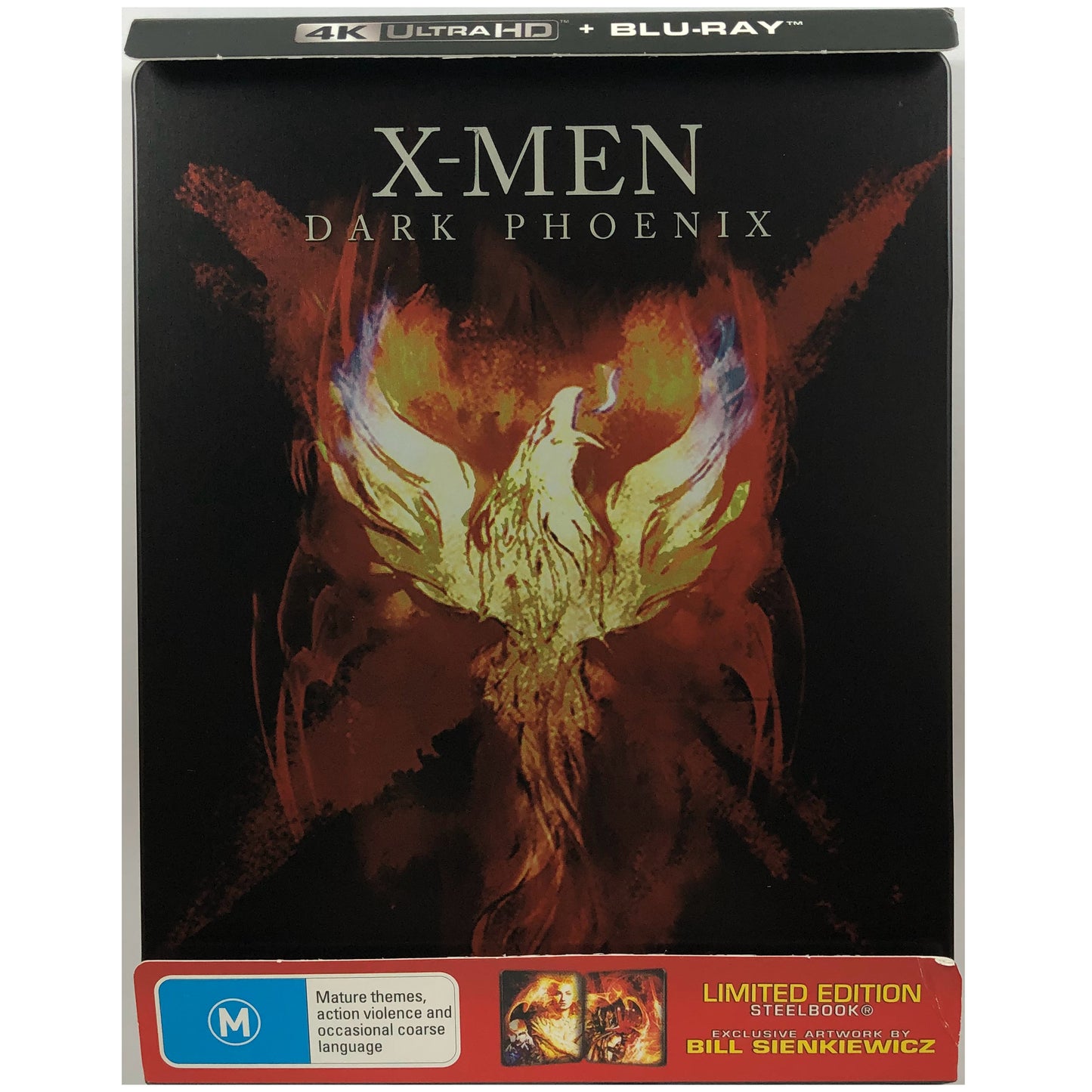 X-Men: Dark Phoenix 4K Steelbook