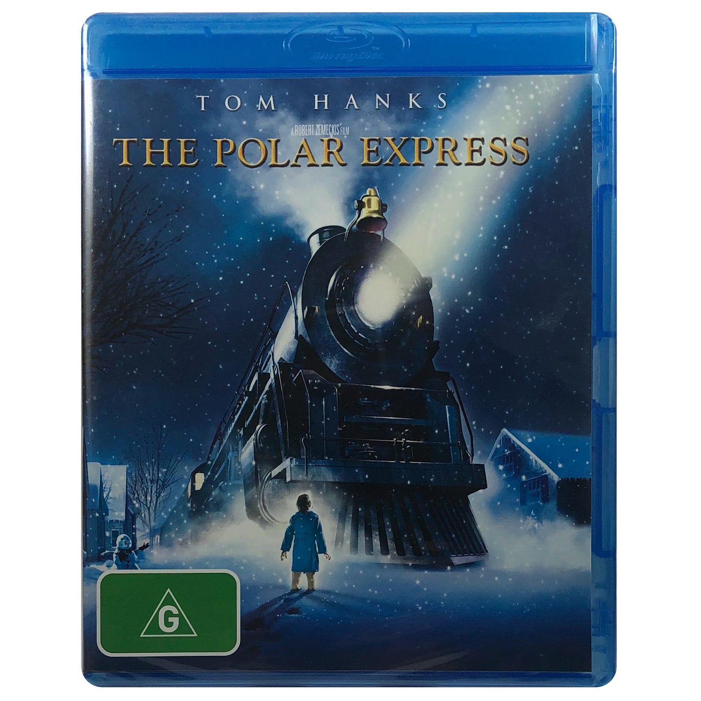 The Polar Express Blu-Ray