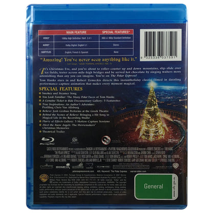 The Polar Express Blu-Ray