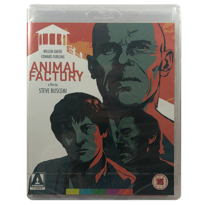 Animal Factory Blu-Ray