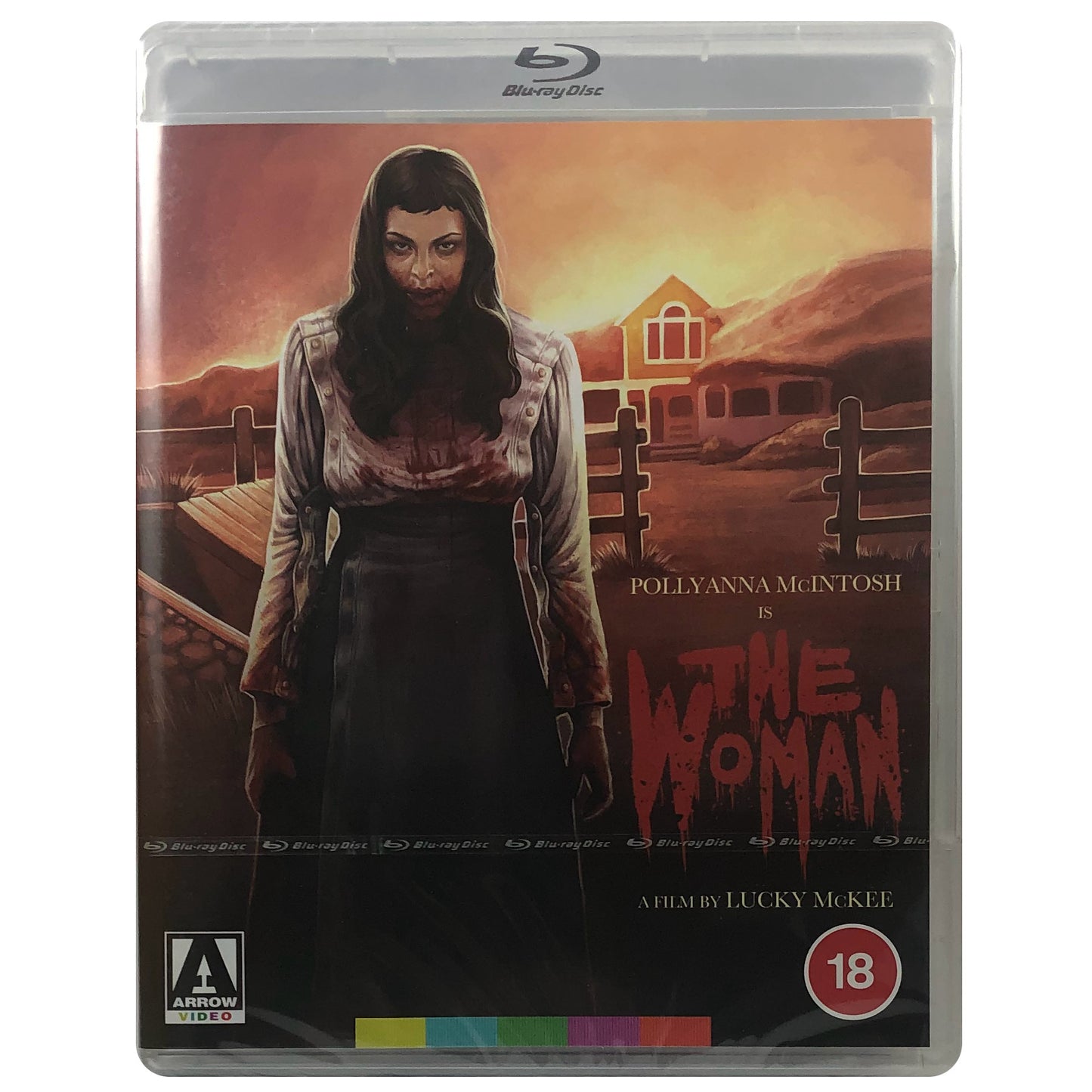 The Woman Blu-Ray