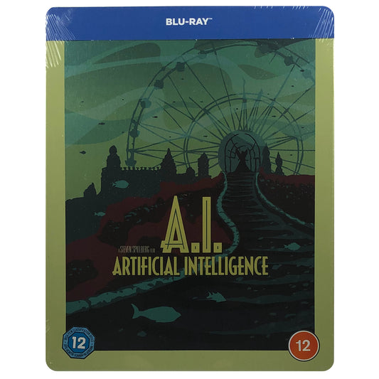 A.I. Artificial Intelligence Blu-Ray Steelbook