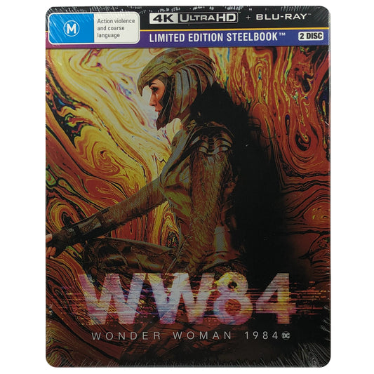 Wonder Woman 1984 4K Steelbook