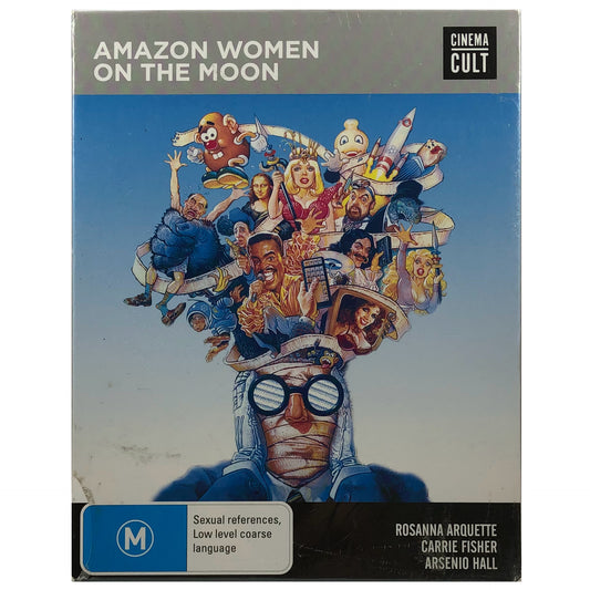 Amazon Women on the Moon (Cinema Cult) Blu-Ray