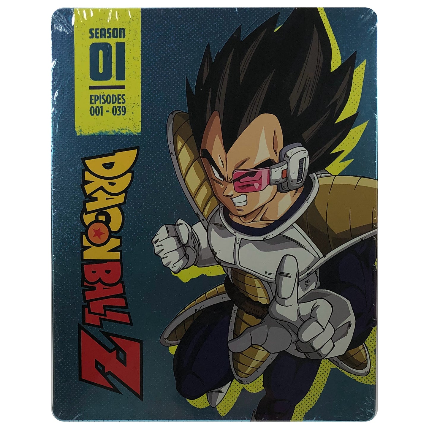 Dragon Ball Z - Season 01 Blu-Ray Steelbook