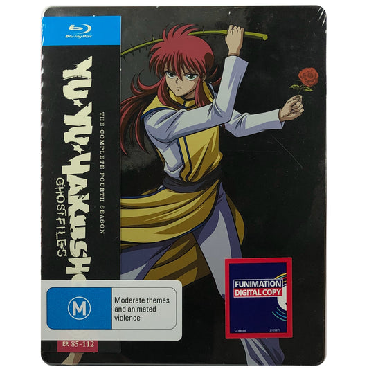 Yu Yu Hakusho Ghost Files Season 4 (Eps 85-112) Blu-Ray Steelbook