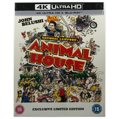 Animal House 4K Steelbook