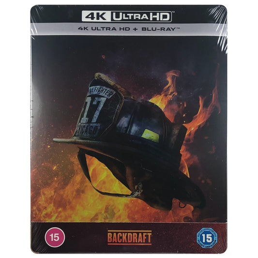 Backdraft 4K Steelbook