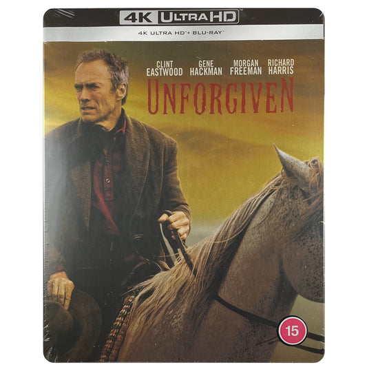 Unforgiven 4K Steelbook