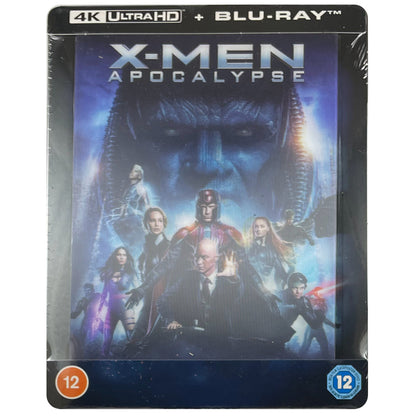 X-Men: Apocalypse 4K Lenticular Steelbook