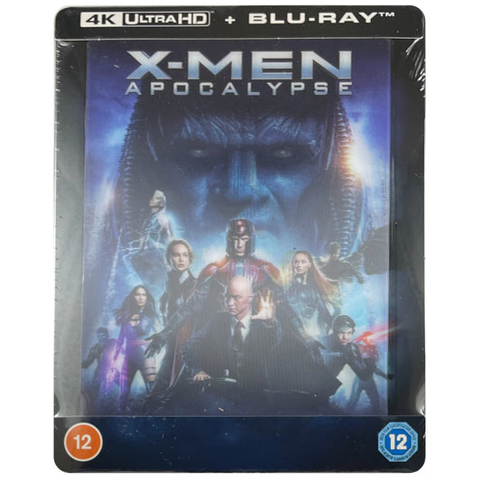 X-Men: Apocalypse 4K Lenticular Steelbook