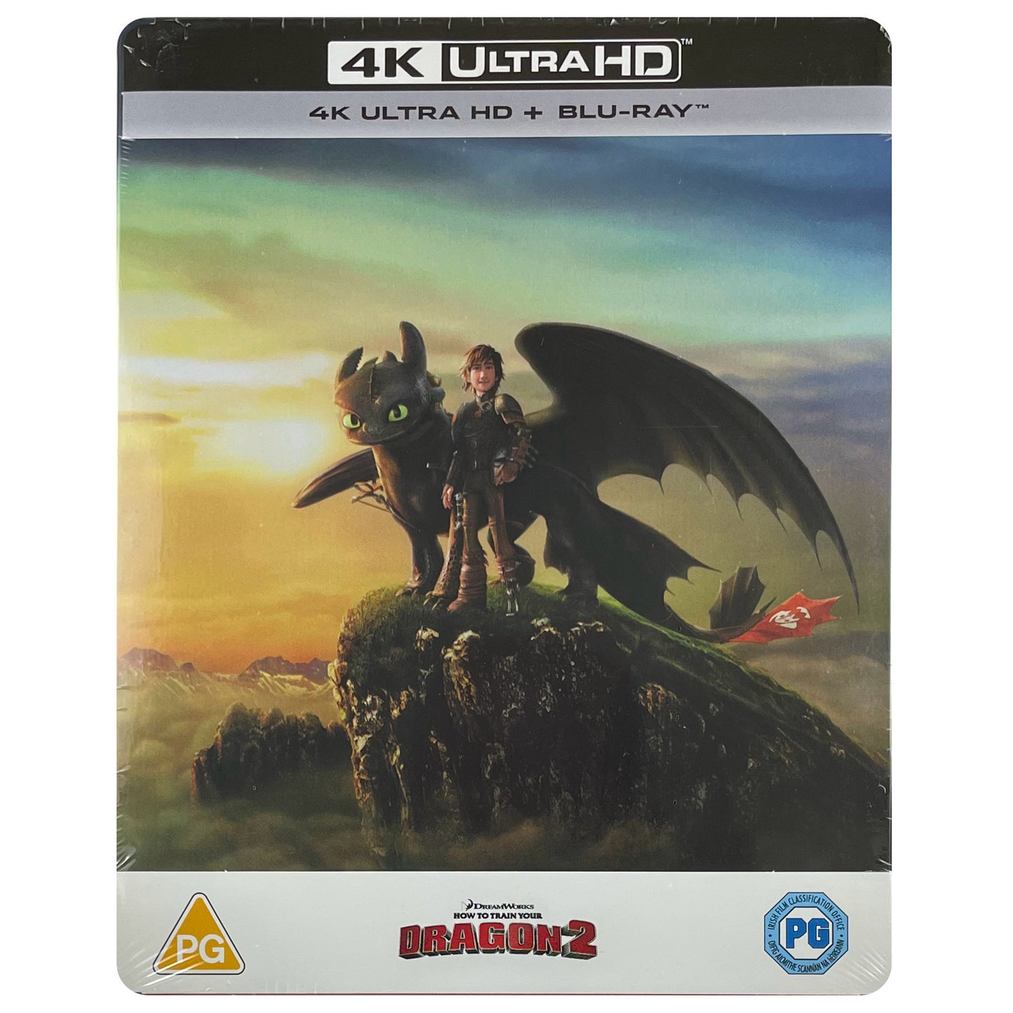 How To Train Your Dragon 2 4K Steelbook
