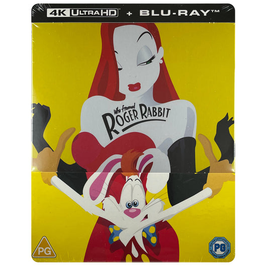 Who Framed Roger Rabbit 4K Steelbook