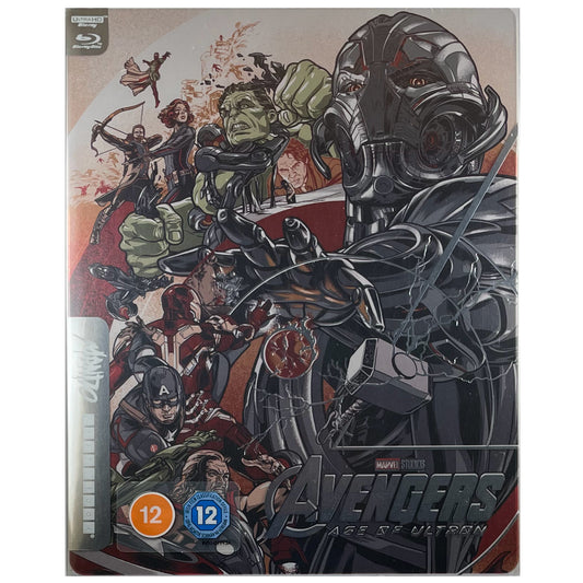 Avengers: Age of Ultron Mondo 4K Steelbook