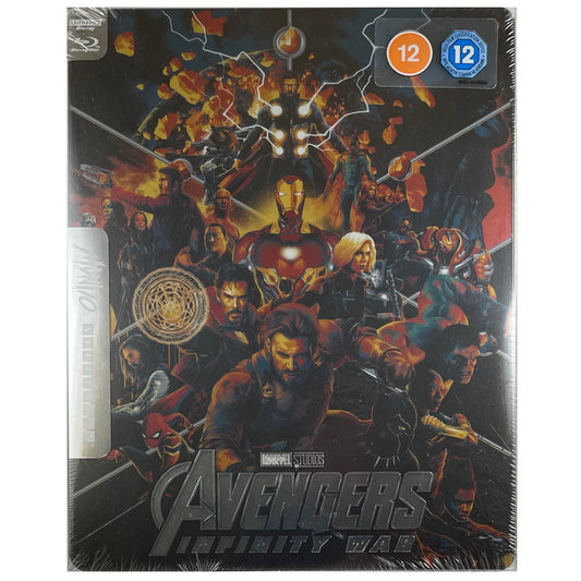 Avengers: Infinity War Mondo 4K Steelbook