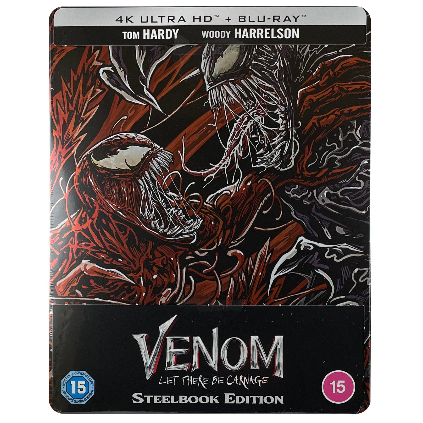 Venom shops 4k Steelbook